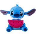Disney Stitch Knuffel Stitch Met Watermeloen 25 Cm