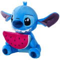 Disney Stitch Knuffel Stitch Met Watermeloen 25 Cm - Afbeelding 2