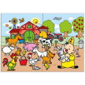 Bumba Puzzel Boerderijdieren 4 Stukjes - Afbeelding 2