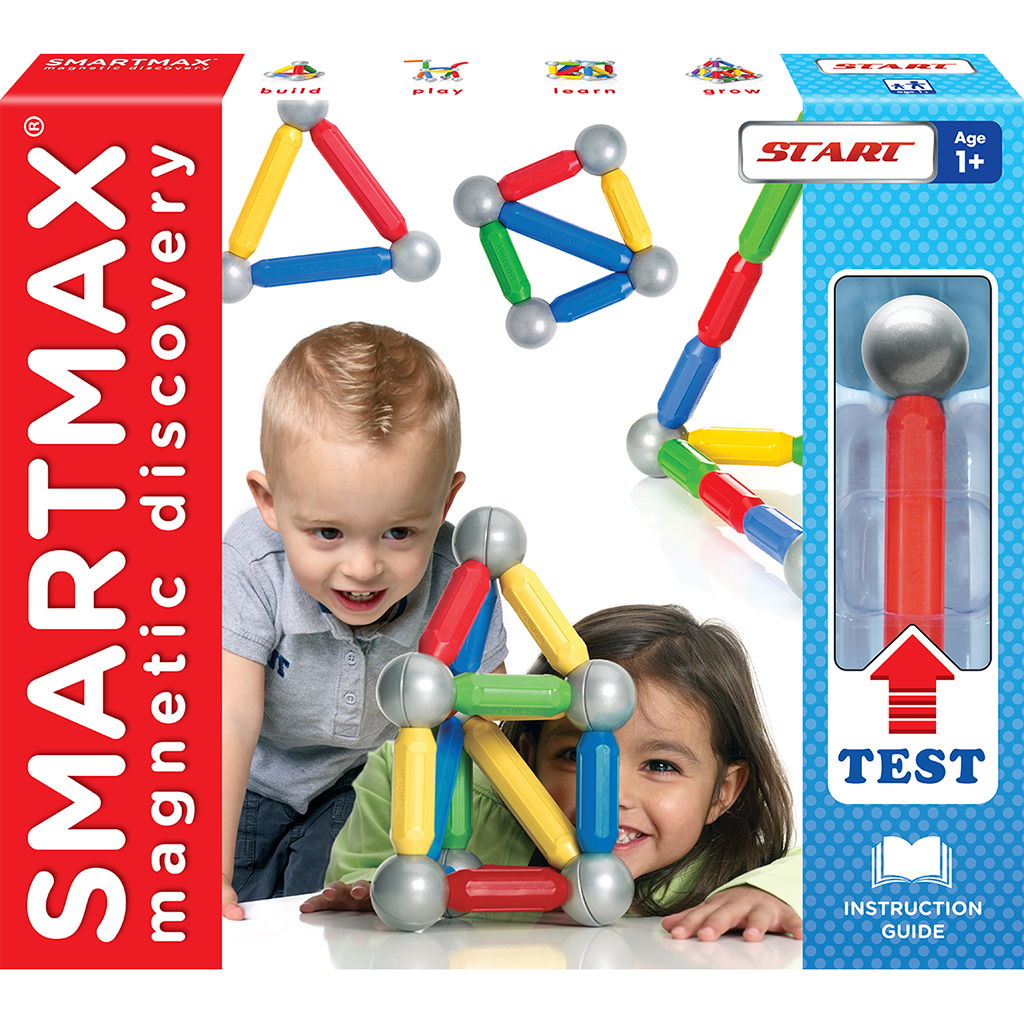 5414301249719_0.jpg Smartmax Start Bouwset 23-Delig - Afbeelding 1