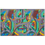 Paradiso Toys Speelkleed Stad 95X200 Cm