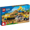 Lego City 60391 Kiepwagen Bouwtruck En Sloopkraan
