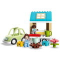 Lego Duplo 10986 Familiehuis Op Wielen - Afbeelding 2