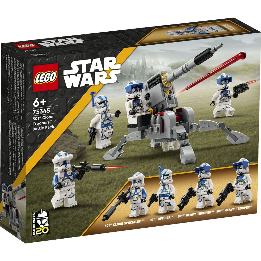 5702017421292_0.jpg Lego Star Wars 75345 Battle Pack - Afbeelding 1