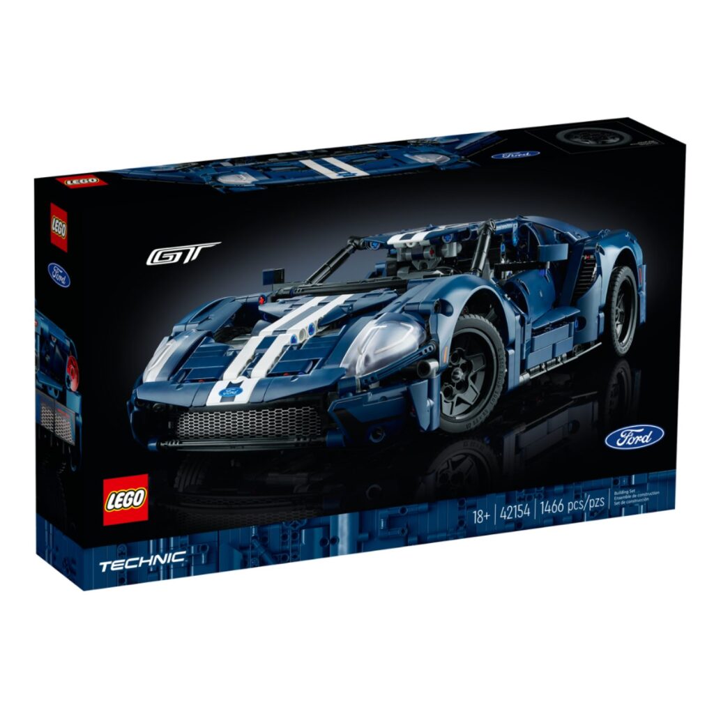 5702017424965_0.jpg Lego Technic 42154 Ford Gt - Afbeelding 1