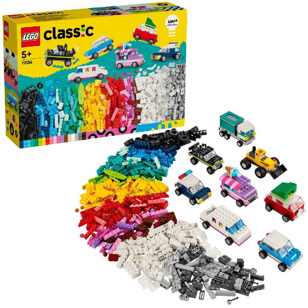 5702017583020_0.jpg Lego Classic 11036 Creatieve Voertuigen - Afbeelding 1