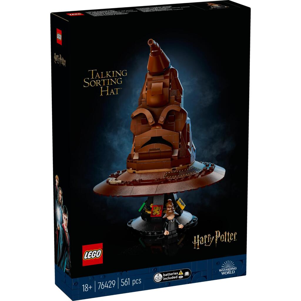 5702017583112_0.jpg Lego Harry Potter 76429 Pratende Sorteerhoed + Geluid - Afbeelding 1