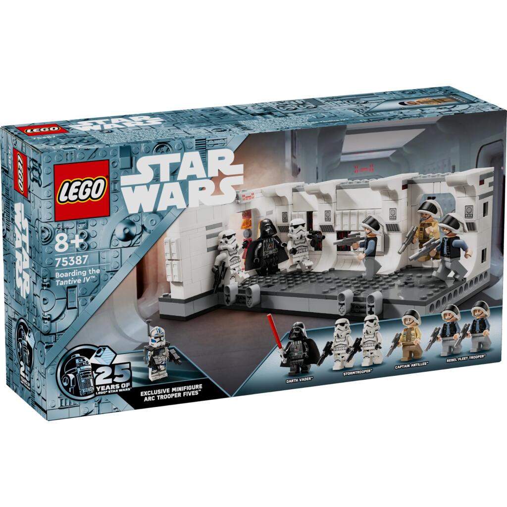 5702017584430_0.jpg Lego Star Wars 75387 Aan Boord Van De Tantive Iv - Afbeelding 1