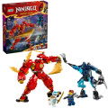 Lego Ninjago 71808 Kais Elementaire Vuurmecha