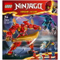 Lego Ninjago 71808 Kais Elementaire Vuurmecha - Afbeelding 5
