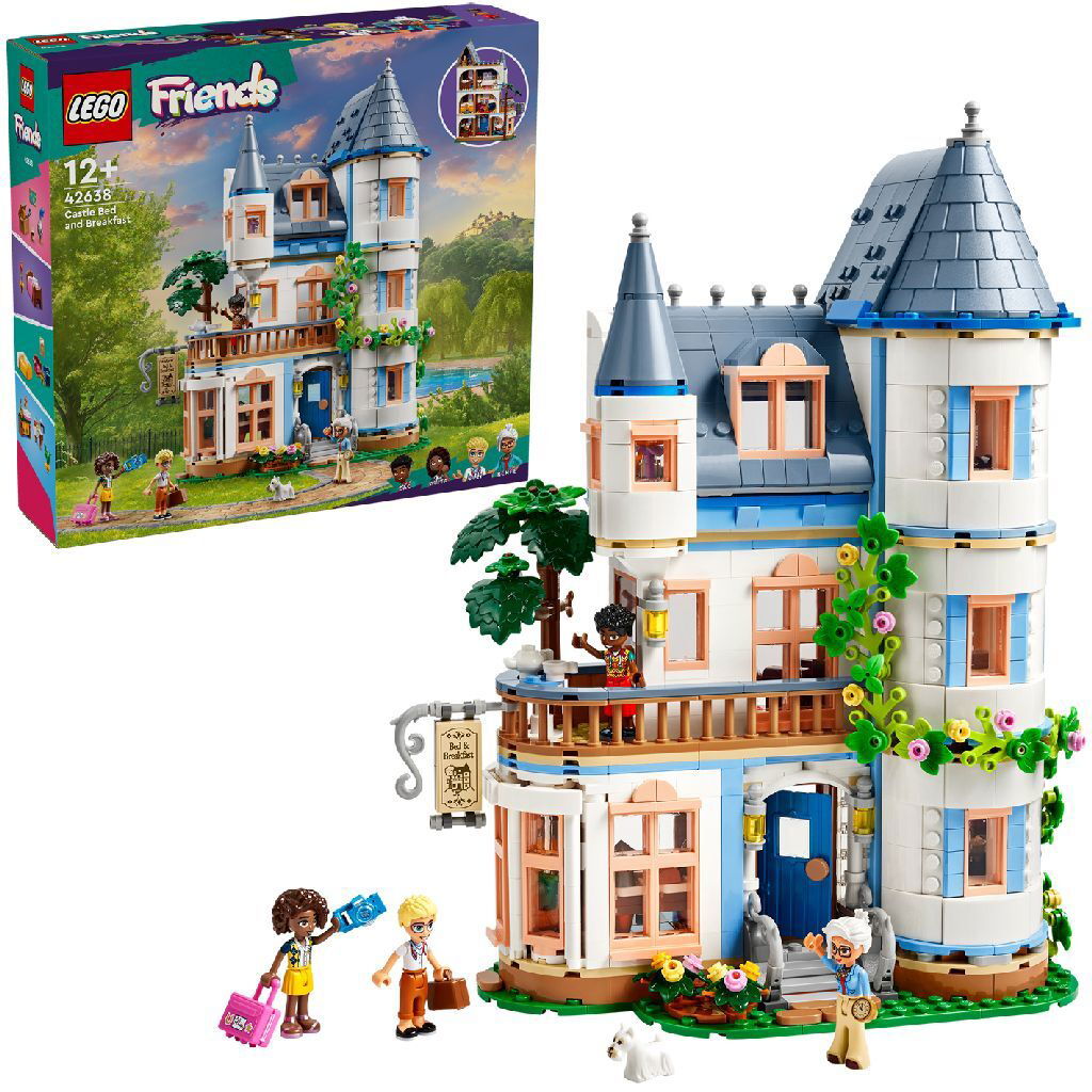 5702017588865_0.jpg Lego 42638 Friends Bed And Breakfast In Kasteel - Afbeelding 1