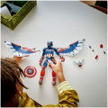 Lego Marvel 76296 Captain America - Afbeelding 3