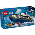 Lego City 60456 Achtervolging Met Politieboot