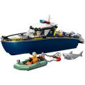 Lego City 60456 Achtervolging Met Politieboot - Afbeelding 2