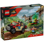 Lego Jurassic World 76972 Offroad Raptorontsnapping