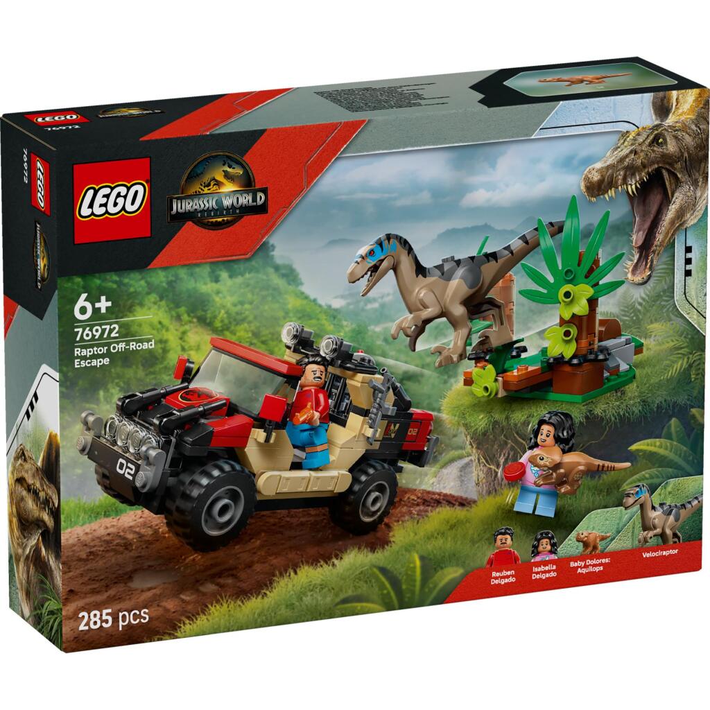 5702017812779_0.jpg Lego Jurassic World 76972 Offroad Raptorontsnapping - Afbeelding 1