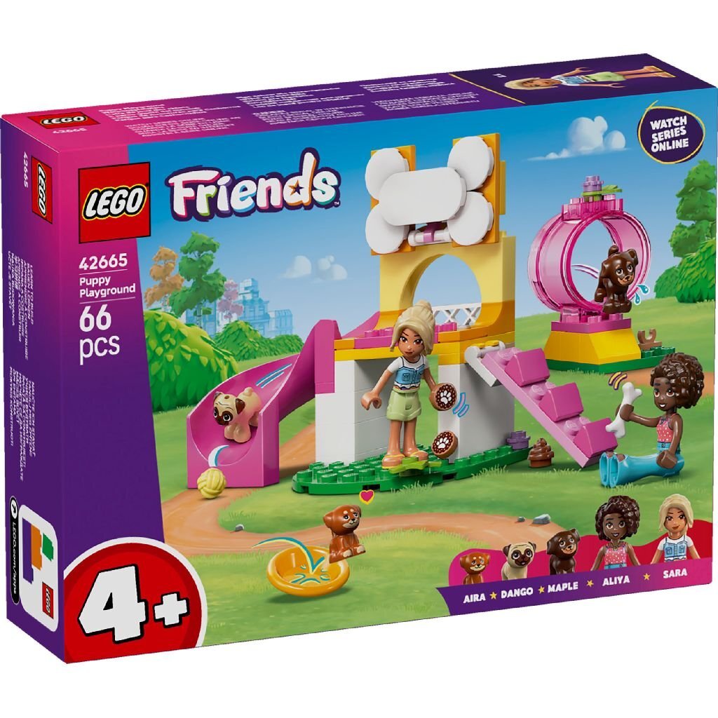 5702017815312_1.jpg Lego Friends 42665 Hondenspeeltuin - Afbeelding 1