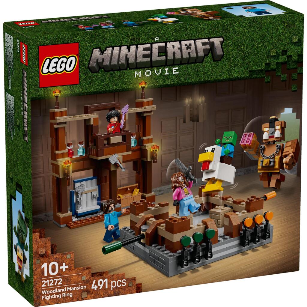 5702017815466_0.jpg Lego Minecraft 21272 De Arena Bij Het Boslandhuis - Afbeelding 1