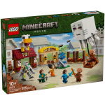 Lego Minecraft 21273 De Ghast-Ballon Aanval Op Het Dorp
