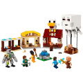 Lego Minecraft 21273 De Ghast-Ballon Aanval Op Het Dorp - Afbeelding 2