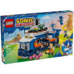 Lego Sonic Team 77006 Sonic Commandotruck