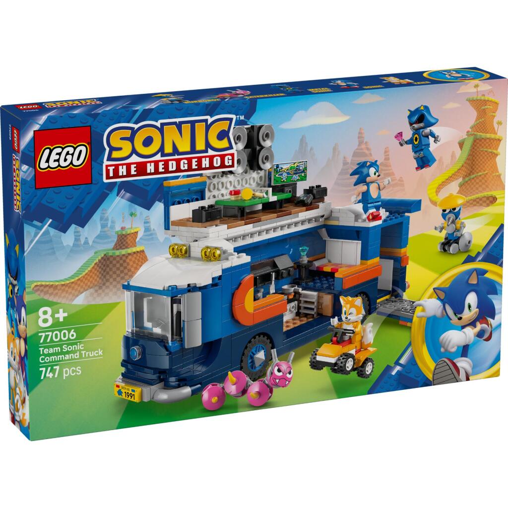 5702017815619_0.jpg Lego Sonic Team 77006 Sonic Commandotruck - Afbeelding 1