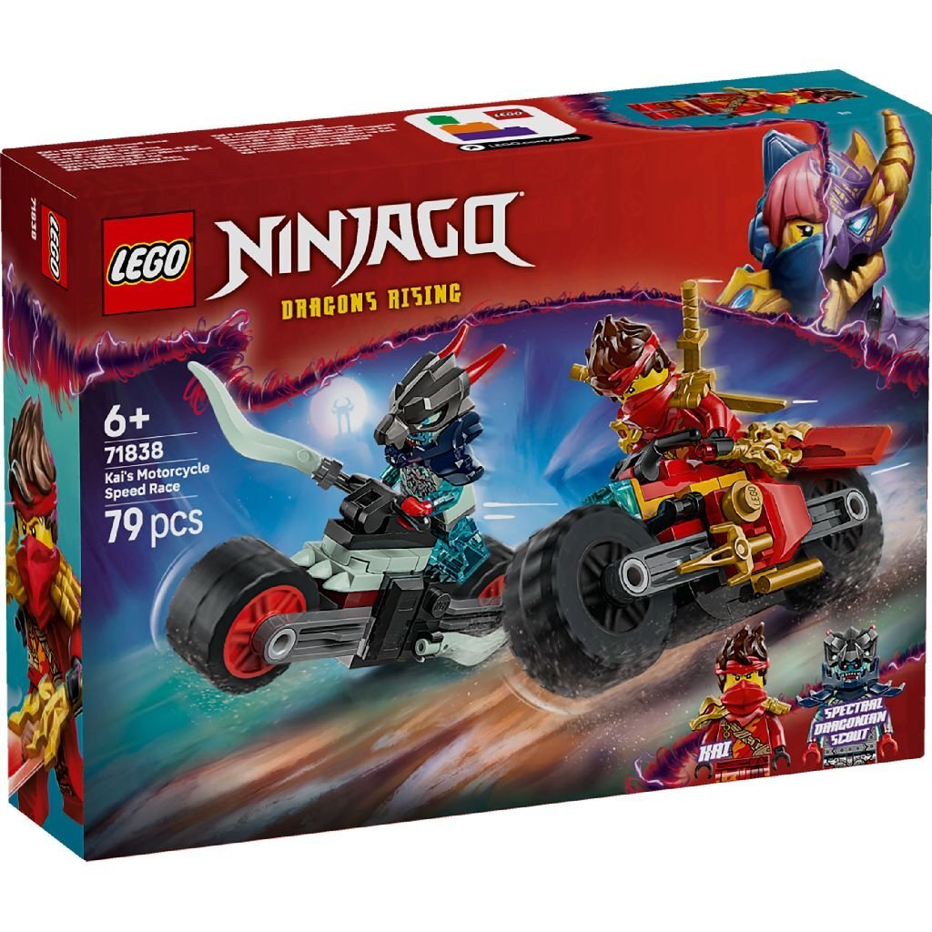 5702017815718_1.jpg Lego Ninjago 71838 Kai'S Motorrace - Afbeelding 1