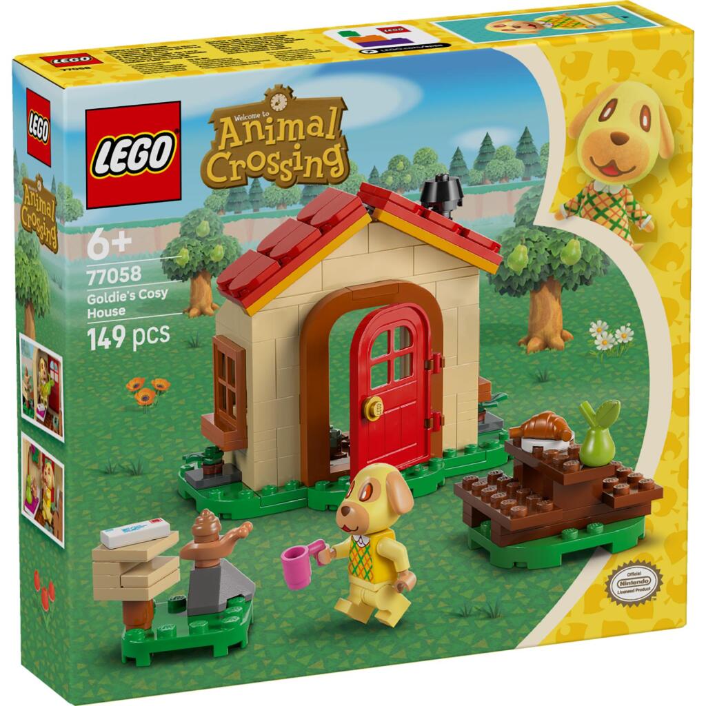 5702017815985_0.jpg Lego Animal Crossing 77058 Goldies Knusse Huisje - Afbeelding 1