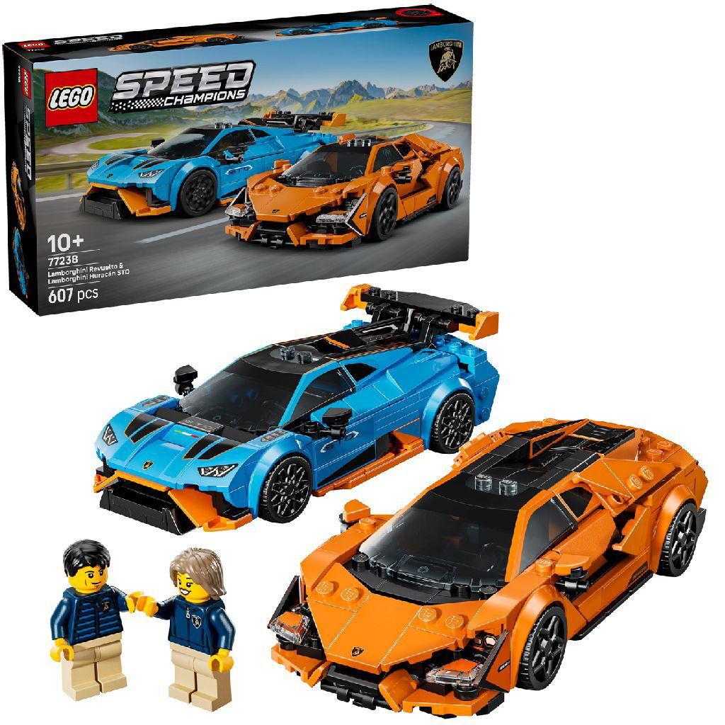 5702017816067_0.jpg Lego Speed Champions 77238 Lamborghini Revuelto - Afbeelding 1