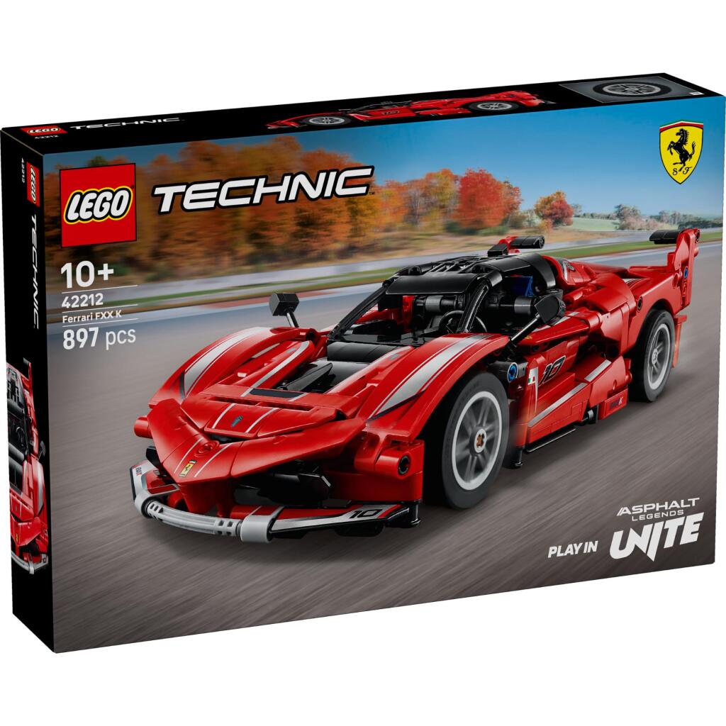 5702017816357_0.jpg Lego Technic 42212 Ferrari Fxx K - Afbeelding 1
