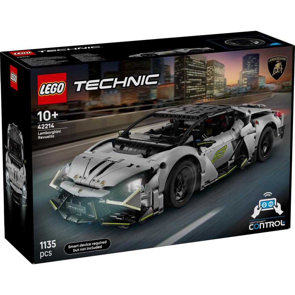 5702017816371_0.jpg Lego Technic 42214 Lamborghini Revuelto Supersportwagen - Afbeelding 1