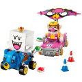 Lego Super Mario 72038 Mario Kart Wario En King Boo - Afbeelding 2