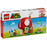 Lego Super Mario 72041 Toads Huisfeestje