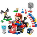 Lego Super Mario 72043 Interactieve Mario En Standaardkart - Afbeelding 2