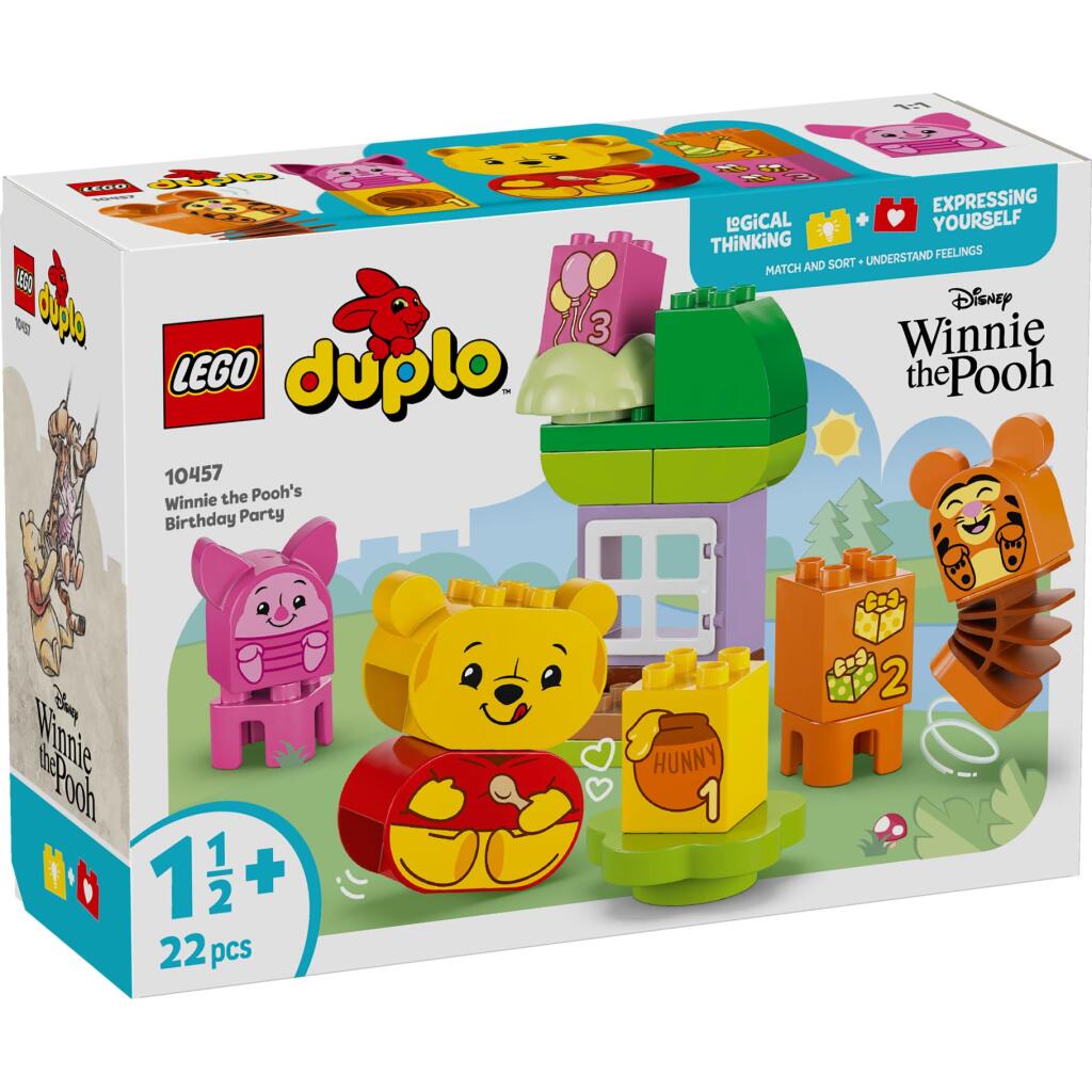 5702017816722_0.jpg Lego Duplo 10457 Disney Het Verjaardagsfeest Van Winnie De Poeh - Afbeelding 1