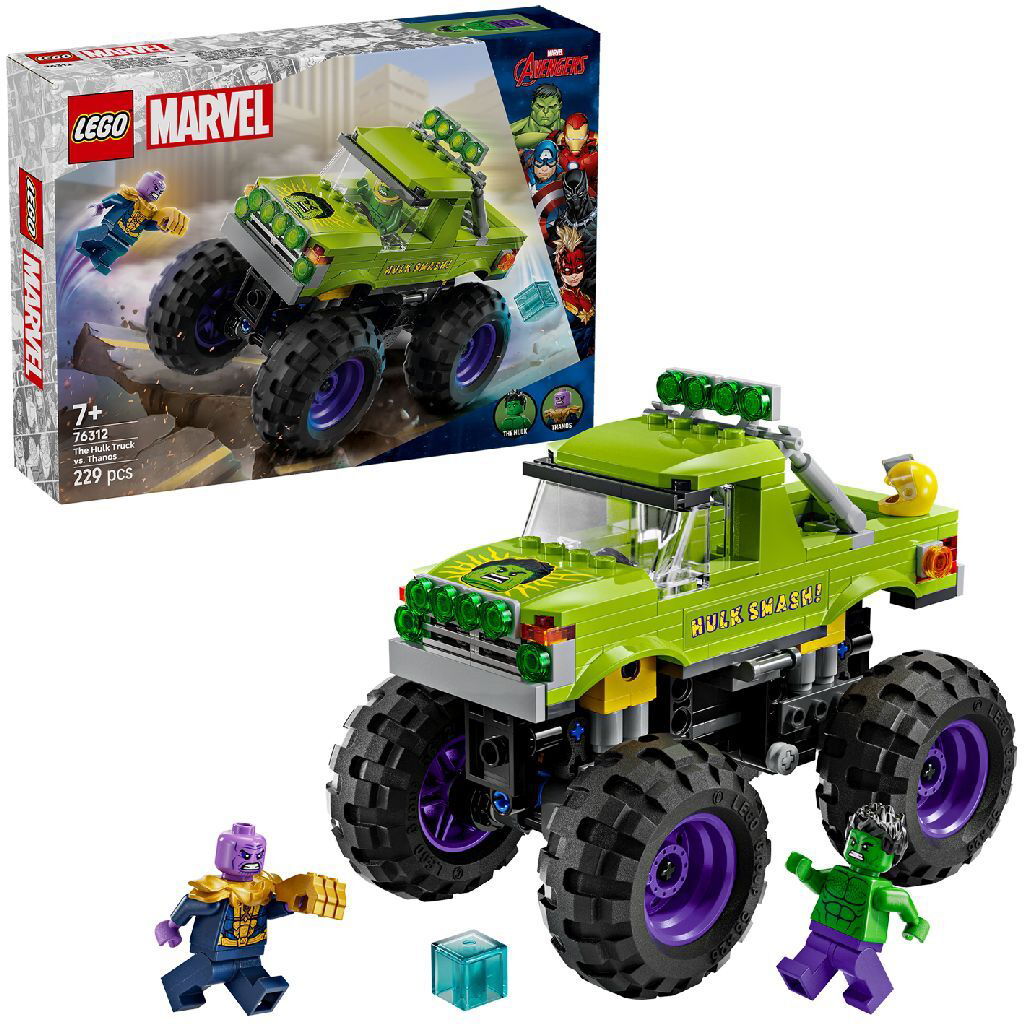 5702017817859_0.jpg Lego Super Heroes 76312 Marvel De Hulk Truck - Afbeelding 1
