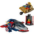 Lego Super Heroes 76319 Marvel Captain America Vs Thanos - Afbeelding 2