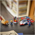 Lego Super Heroes 76319 Marvel Captain America Vs Thanos - Afbeelding 3