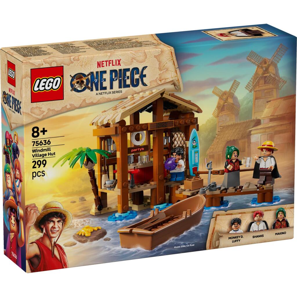 5702017817996_0.jpg Lego One Piece 75636 Hut In Windmolendorp - Afbeelding 1