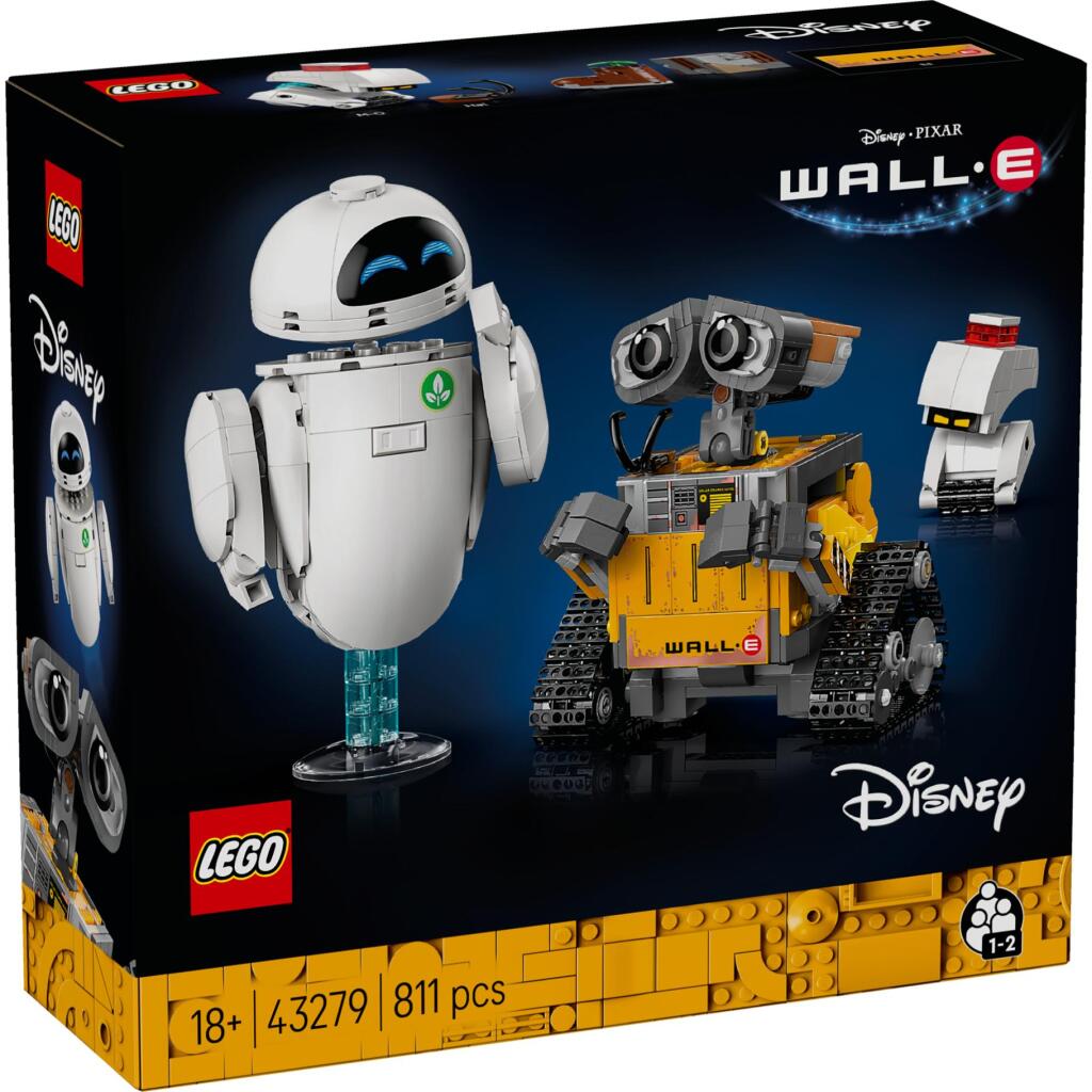 5702017896885_0.jpg Lego Disney Pixar 43279 Wall-E En Eve - Afbeelding 1