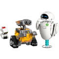 Lego Disney Pixar 43279 Wall-E En Eve - Afbeelding 2