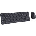 Rapoo 9310M Comboset Qwerty(Nl) Toetsenbord + Muis Zwart