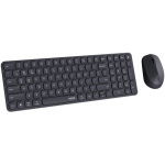 Rapoo 9310M Comboset Qwerty(Nl) Toetsenbord + Muis Zwart