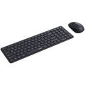 Rapoo 9310M Comboset Qwerty(Nl) Toetsenbord + Muis Zwart - Afbeelding 2
