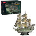 Cubic Fun 3D Puzzel Flying Dutchman + Licht 360 Stukjes