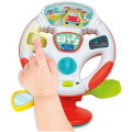 Clementoni Baby Stuurwiel + Licht En Geluid - Afbeelding 3