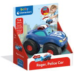 Clementoni Baby Politie Auto Roger + Licht En Geluid