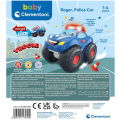 Clementoni Baby Politie Auto Roger + Licht En Geluid - Afbeelding 6