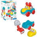 Clementoni Baby Disney Puzzel Auto