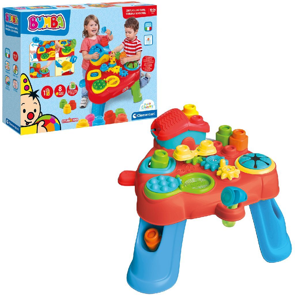8005125560714_0.jpg Clementoni Bumba Activiteitentafel - Afbeelding 1